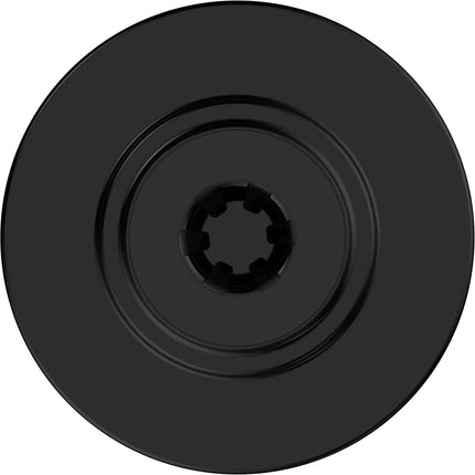 Top view of Pentair Pentek BBF1-20MB Big Blue Deionization Filter Cartridge showing central inlet for 20-inch x 4.5-inch filter housings.