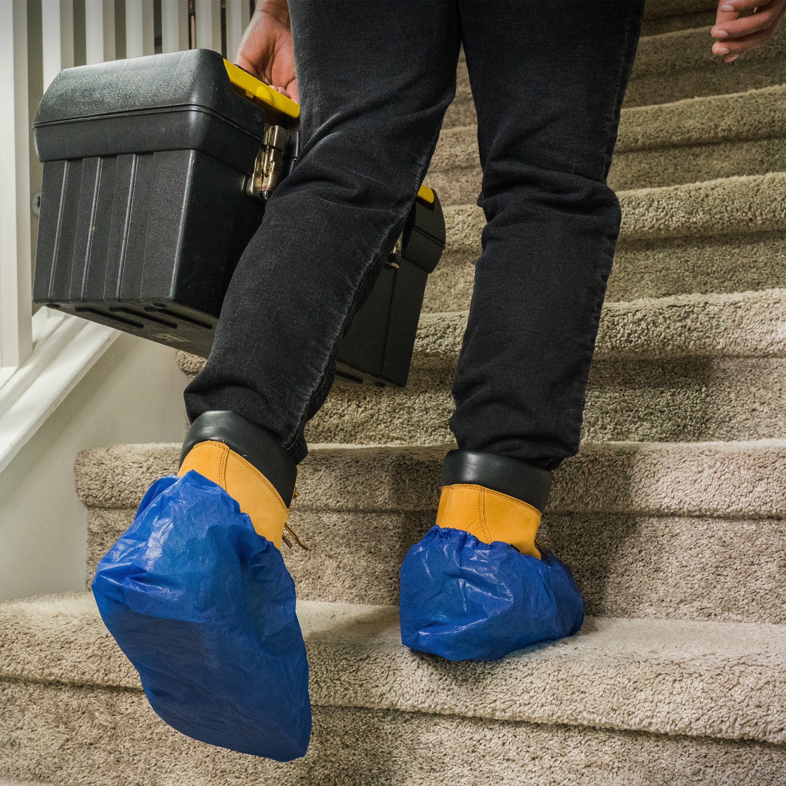 How Provizio Shoe Covers Protect Floors from Mud and Water