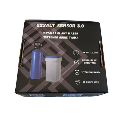 EZsalt Sensor 3.0 Smart Water Softener Salt Level Sensor with Wi-Fi App Monitoring, Easy Installation, Universal Compatibility, Real-Time Alerts, Never Run Out Of Again, and Protect Against Hard Water