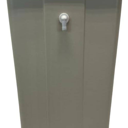15"x17"x36" Rectangular Brine Tank with Quick Connect Valve