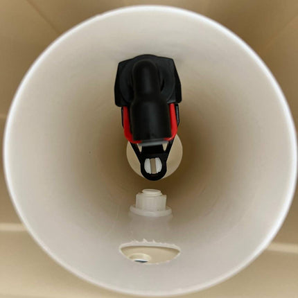 15"x17"x36" Rectangular Brine Tank with Quick Connect Valve