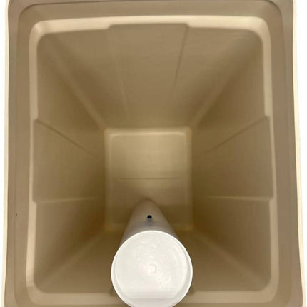 15"x17"x36" Rectangular Brine Tank with Quick Connect Valve