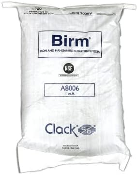 Birm Filter Media for Iron and Manganese Removal