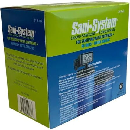 Sani-System SS24WS Liquid Sanitizer Concentrate – 24 Pack