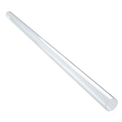 VIQUA QS-810 Quartz Sleeve for S8Q-PA, SSM-37 UV systems, clear cylindrical replacement part for water disinfection units.