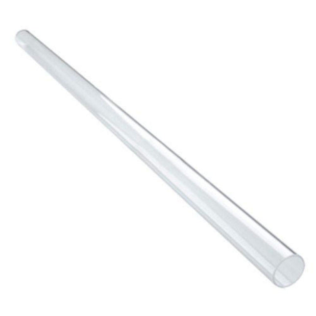 VIQUA QS-810 Quartz Sleeve for S8Q-PA, SSM-37 UV systems, clear cylindrical replacement part for water disinfection units.