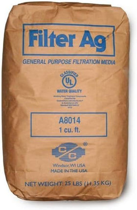 Provizio Supply Filter-Ag Sediment Removal Filter Media – 1.0 Cu. Ft.