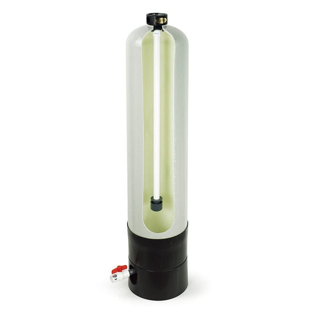 Automated Water Chemical Mixing Retention Tank 12 x 48