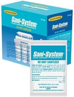 Sani-System Liquid Sanitizer Concentrate 24 Pack