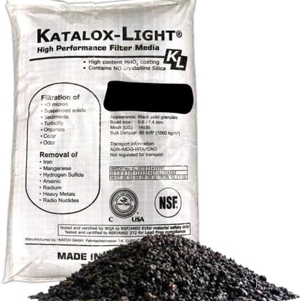 Provizio Supply Katalox Light Filter Media for Water Treatment