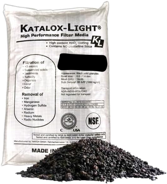 Katalox Light Filter Media for Water Treatment