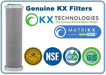 KX Matrikx 20-Inch Carbon Block Water Filter