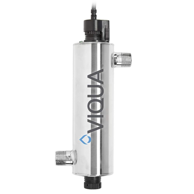 VIQUA VH200 Home Stainless Steel Ultraviolet Water System - 9 GPM 35W