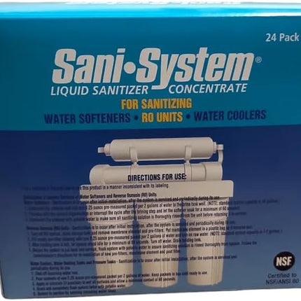 Sani-System Liquid Sanitizer Concentrate 24 Pack