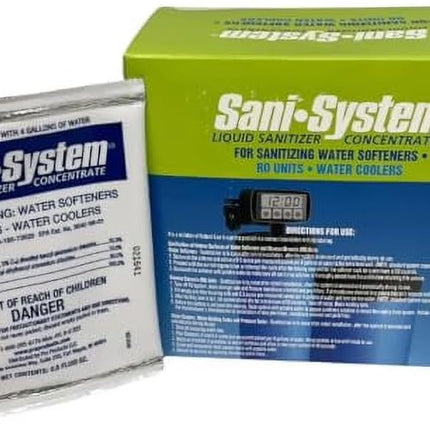 Sani-System SS24WS Liquid Sanitizer Concentrate – 24 Pack