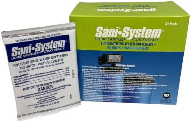 Sani-System SS24WS Liquid Sanitizer Concentrate – 24 Pack