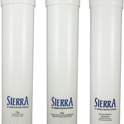 Nimbus Sierra 104207 Filter Kit for Clean Water