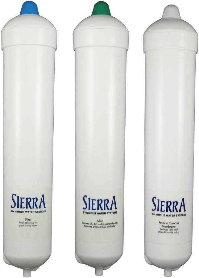 Nimbus Sierra 104207 Filter Kit for Clean Water