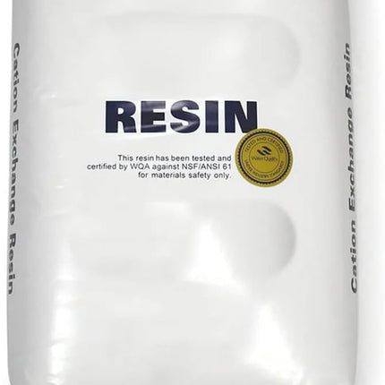 Fine Mesh Water Softening Resin for Quality Water