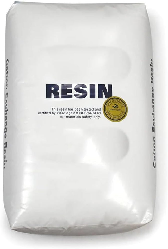 Fine Mesh Water Softening Resin for Quality Water