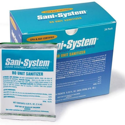 Sani-System Liquid Sanitizer Concentrate 24 Pack