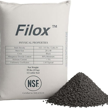 Filox Filter Media for Water Treatment - 0.5 Cu. Ft.