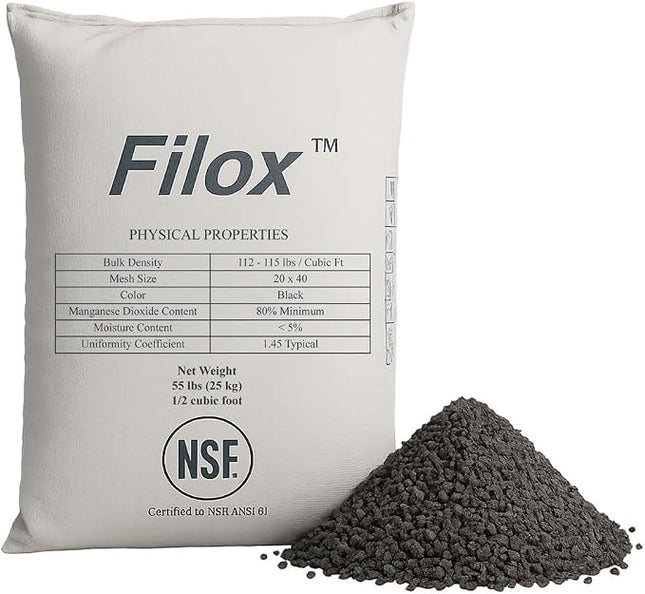 Filox Filter Media for Water Treatment - 0.5 Cu. Ft.