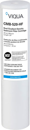 Genuine VIQUA 5 Micron Sediment Water Filter Replacement