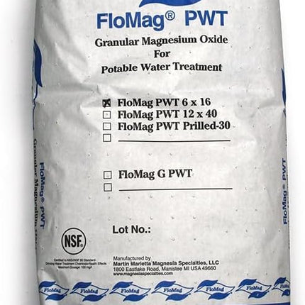 Provizio Supply FloMag Magnesium Hydroxide Filter Media