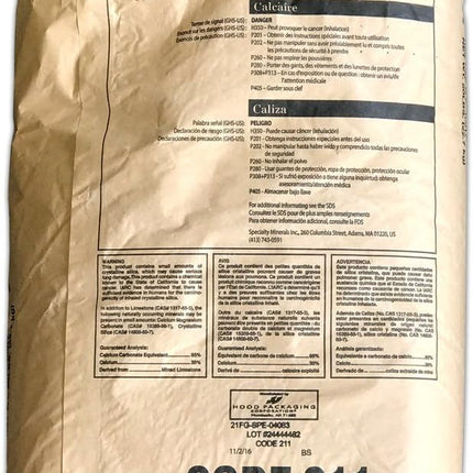 Calcite Calcium Carbonate pH Filter Media for Water Treatment