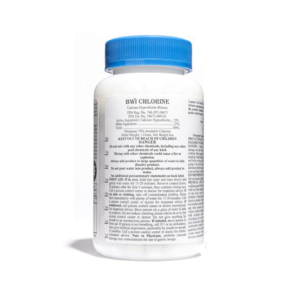 Well Safe C21000 Sanitizer - Chlorine Pellets for Water Treatment, Failed Well Test, Long-Lasting Safe Well Purification, Bacteria & Sulfur Control