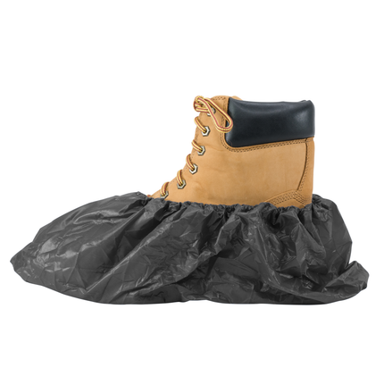 Provizio Supply Waterproof Shoe Covers Disposable Boot Cover - Black (40 Pair)