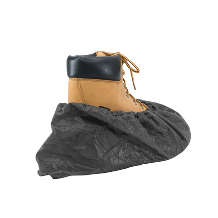 Provizio Supply Waterproof Shoe Covers Disposable Boot Cover - Black (40 Pair)