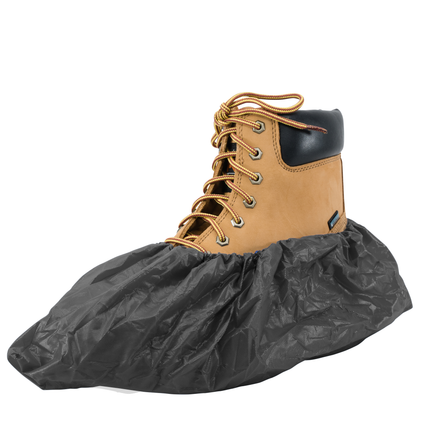Provizio Supply Waterproof Shoe Covers Disposable Boot Cover - Black (40 Pair)