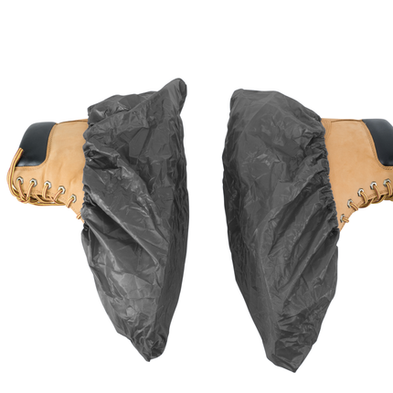Provizio Supply Waterproof Shoe Covers Disposable Boot Cover - Black (40 Pair)