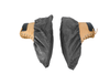 Provizio Supply Waterproof Shoe Covers Disposable Boot Cover - Black (40 Pair)