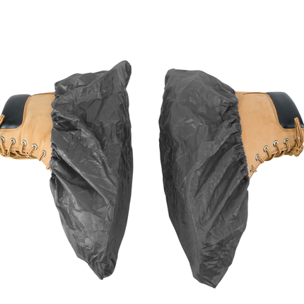 Provizio Supply Waterproof Shoe Covers Disposable Boot Cover - Black (40 Pair)