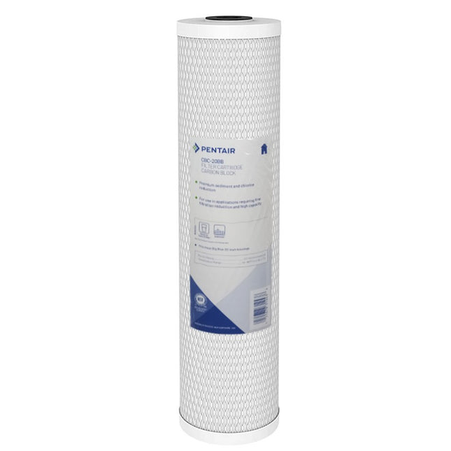Pentair CBC-20BB Big Blue Water Filter for Sediment and Chlorine 4.5"x20"