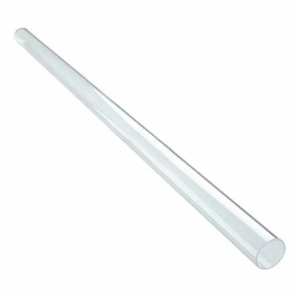 Viqua QS-012 Quartz Sleeve (S12Q-PA) replacement part for UV water purification systems, designed for optimal light transmission and durability.