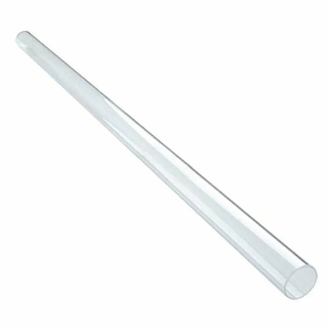 Viqua QS-012 Quartz Sleeve (S12Q-PA) replacement part for UV water purification systems, designed for optimal light transmission and durability.