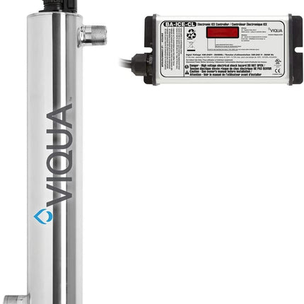 Viqua VH410 UV system on white background
